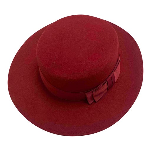 Chapeau en laine 