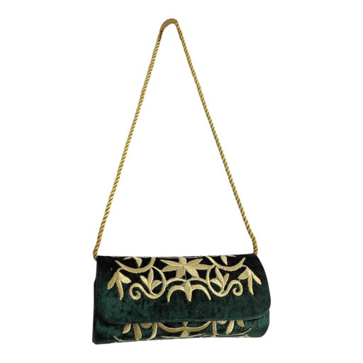 Mini sac en velours 