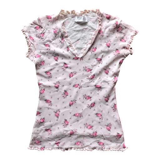 Patterned T-shirt
