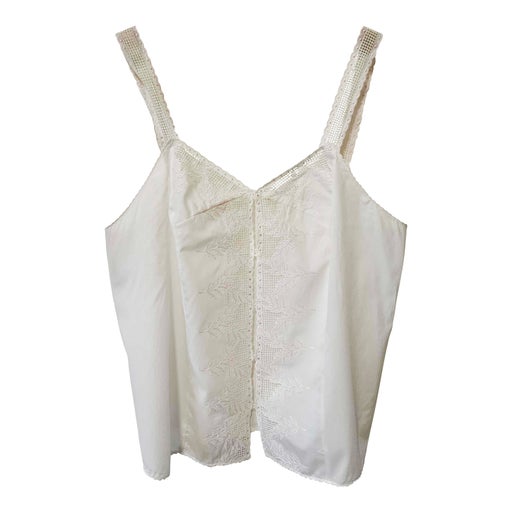 Embroidered camisole