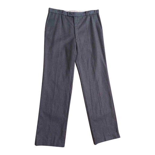 wool pants