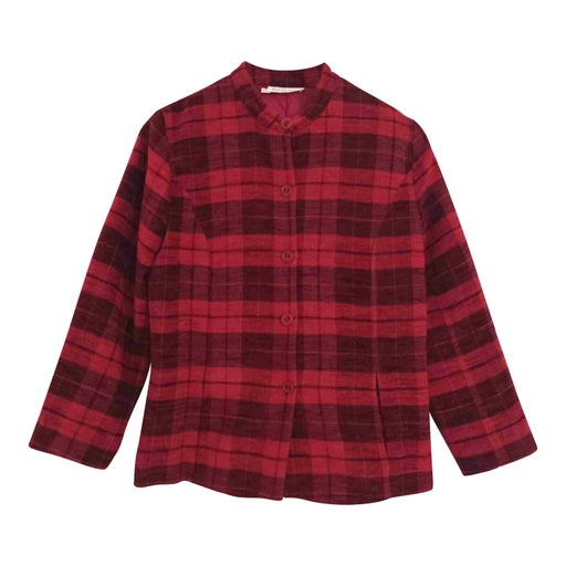 Checked jacket