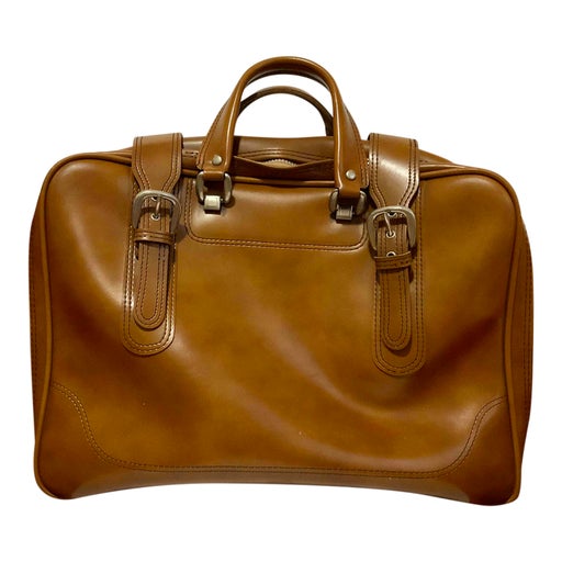 Large leather bag