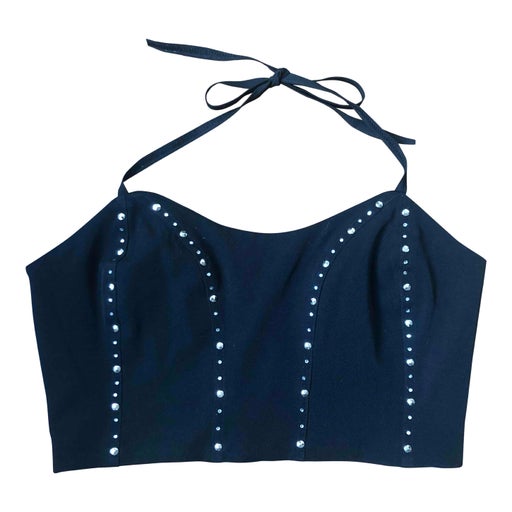 corset crop top