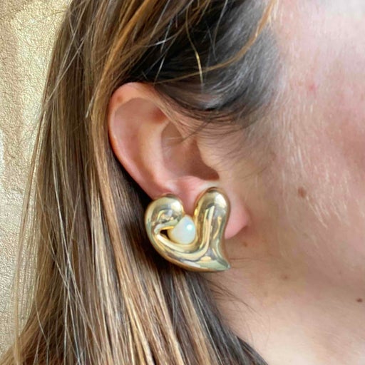 80's clip earrings