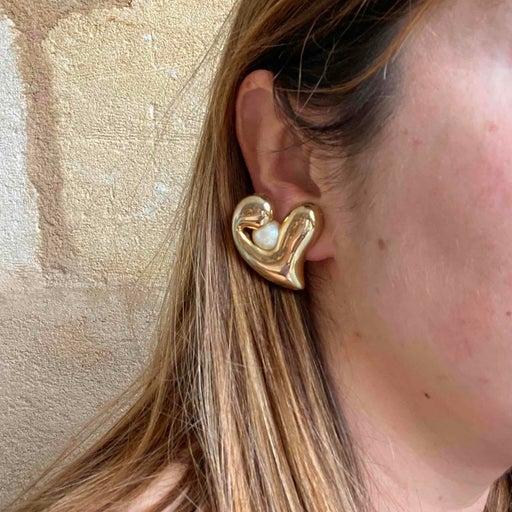 80's clip earrings