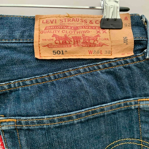 Levi's 501 W28L32 jeans