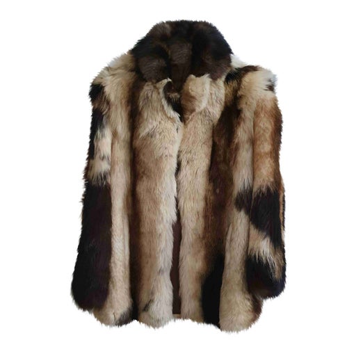 Fur coat