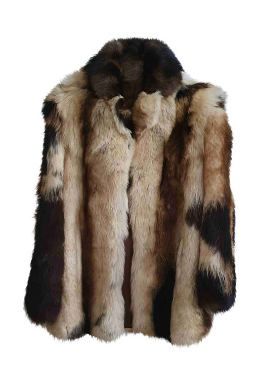 Fur coat