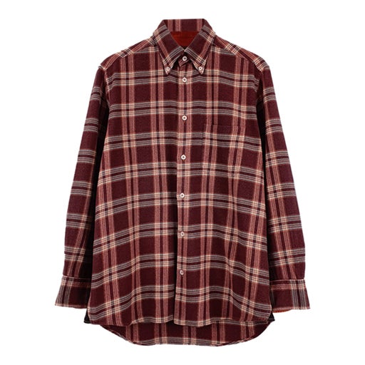 Checked shirt