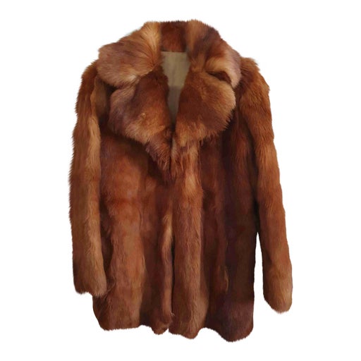Fur coat