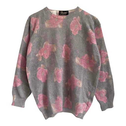 Angora sweater