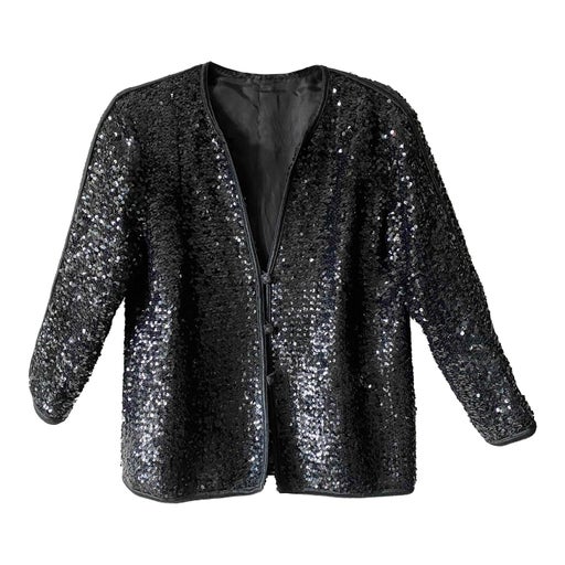 Sequin jacket