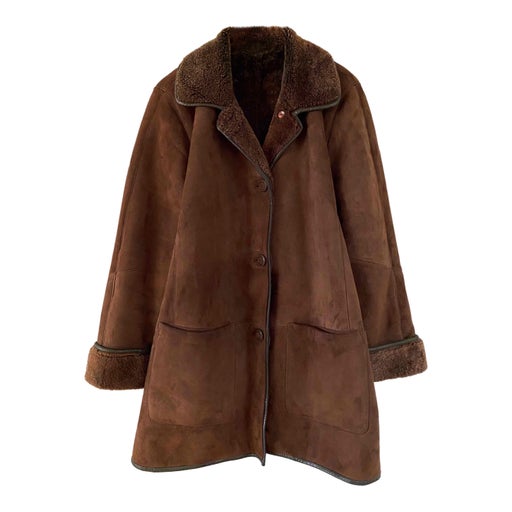 in shearling