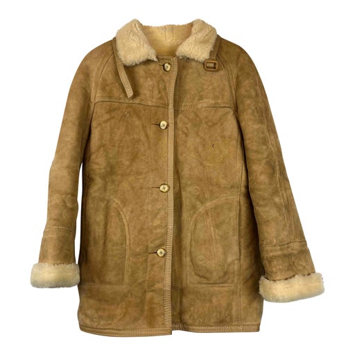 Shearling coat