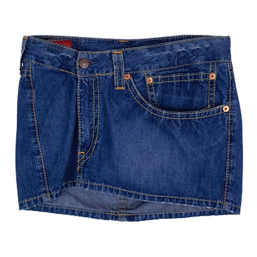 Levi's mini skirt