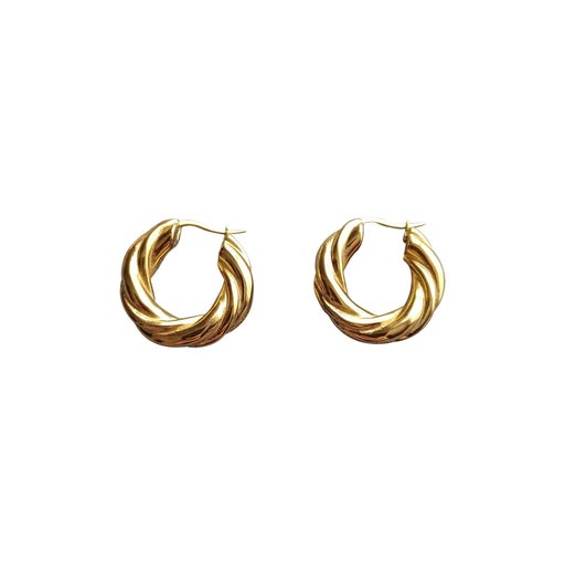 golden earrings