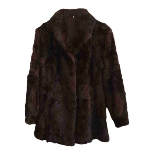 Fur coat