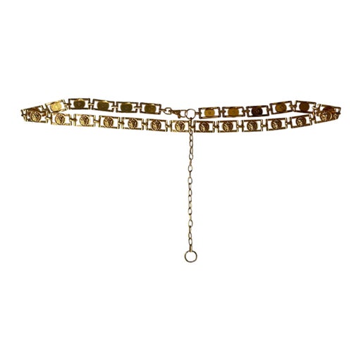 Ceinture chaîne dorée 