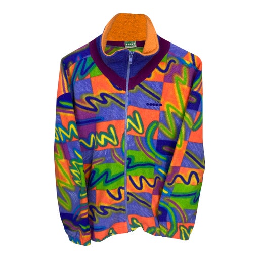 Multicolor fleece