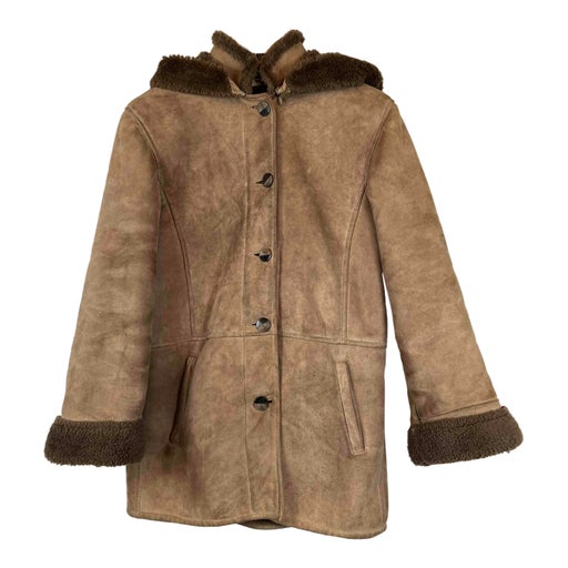 Shearling coat