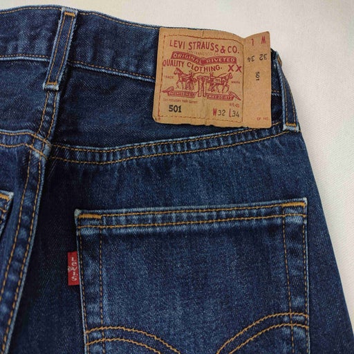 Levi's 501 W32L34 jeans