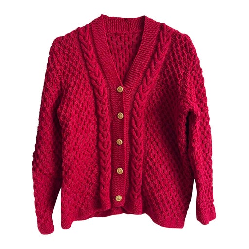 Cardigan en laine 