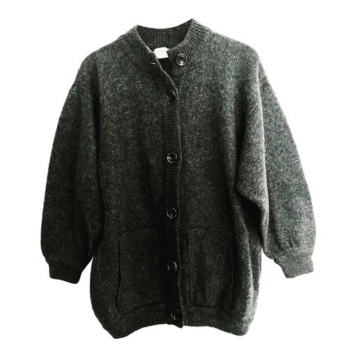 Wool cardigan