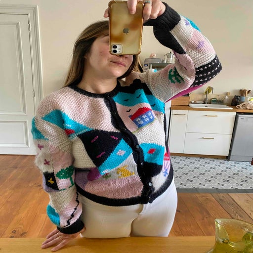 Austrian cardigan
