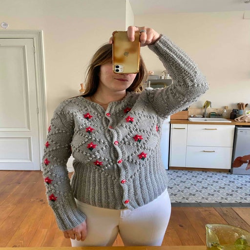 Austrian cardigan