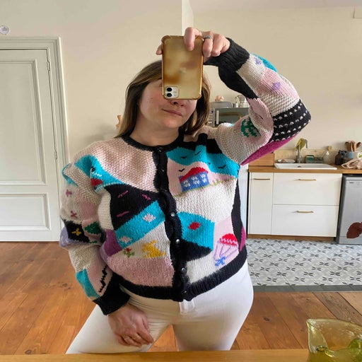 Austrian cardigan