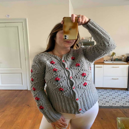 Austrian cardigan