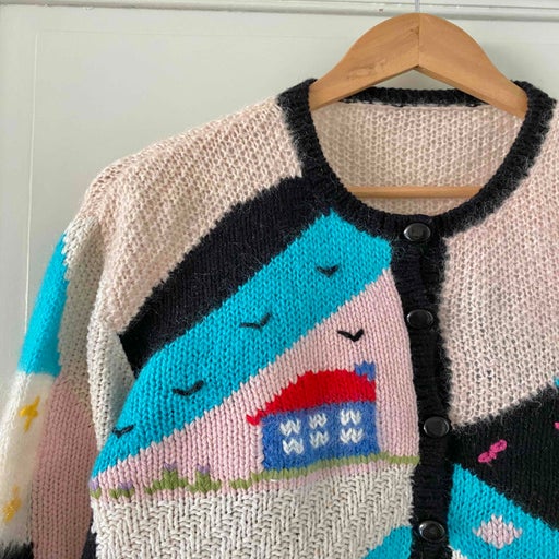 Austrian cardigan