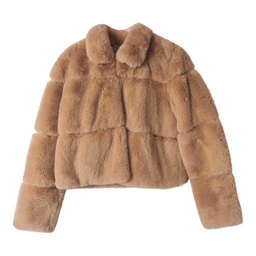 Manteau en fausse fourrure 