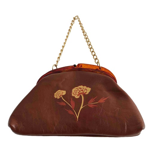 Faux leather bag