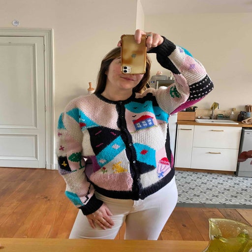Austrian cardigan