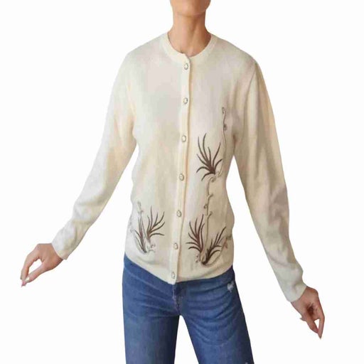 Knit cardigan