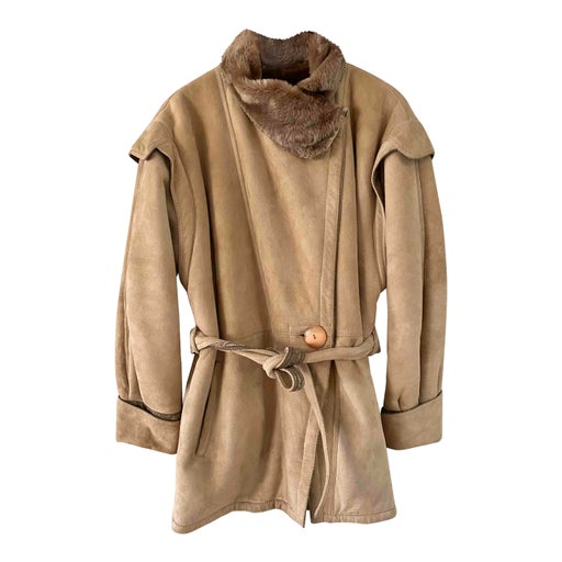 Shearling coat