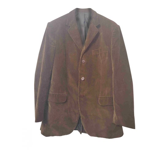 Corduroy blazer