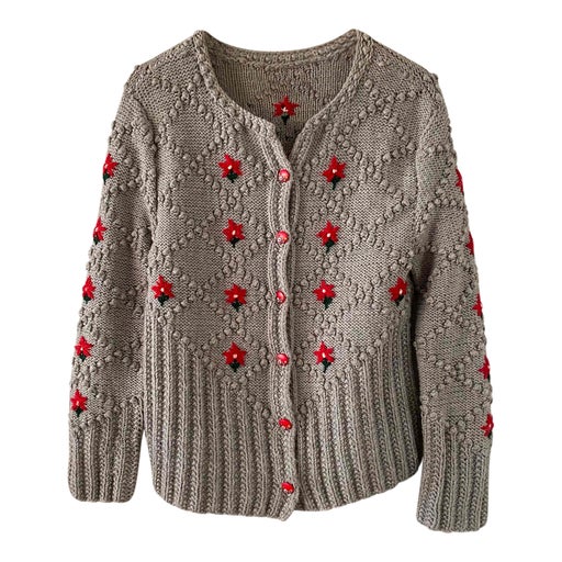 Austrian cardigan