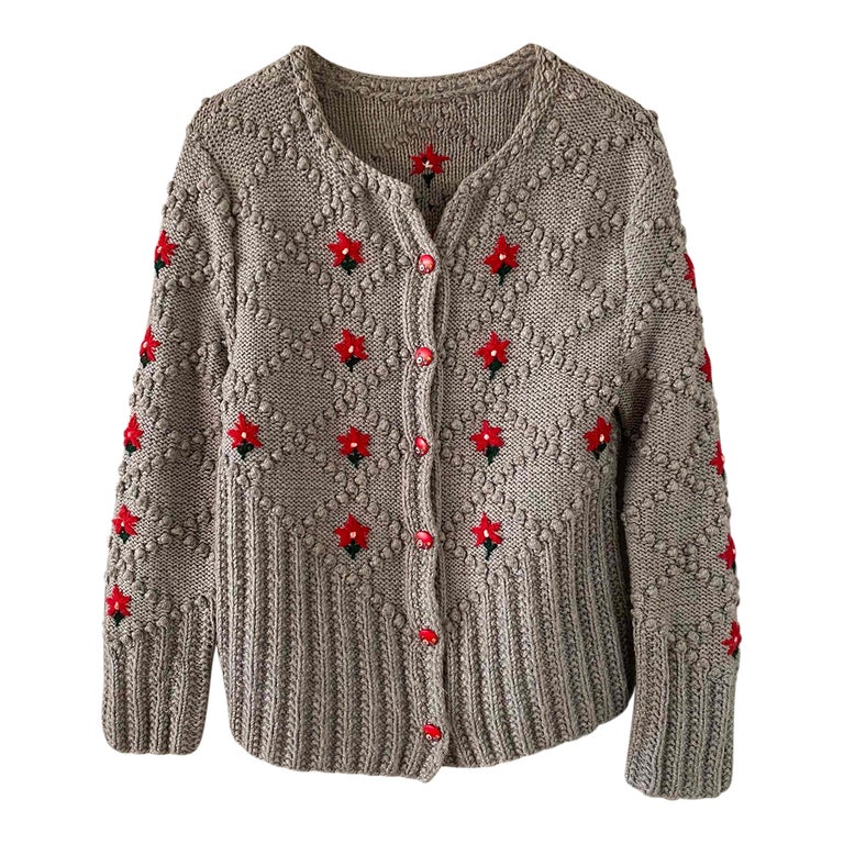 Austrian cardigan