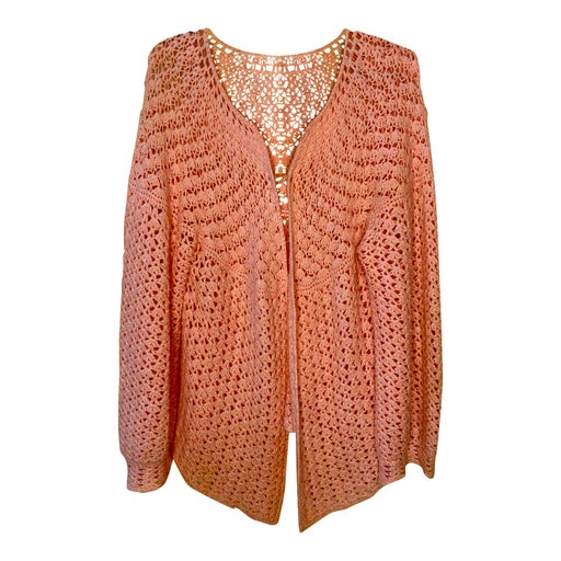 Crochet cardigan
