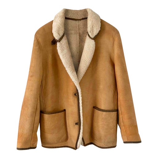 Shearling coat