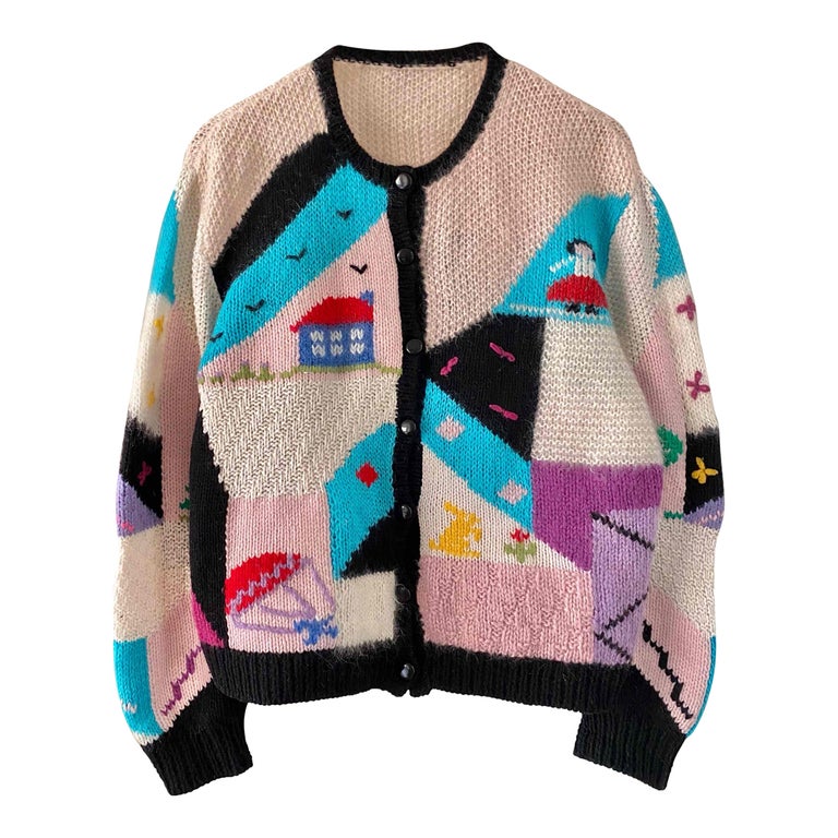 Austrian cardigan