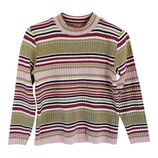 Striped sweater