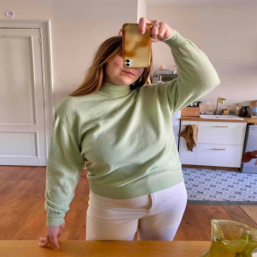 Wool turtleneck