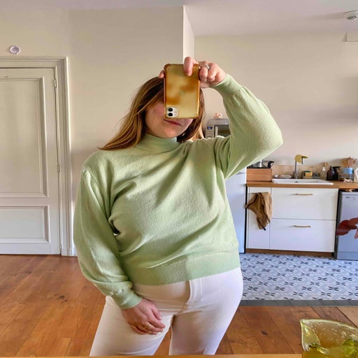 Wool turtleneck
