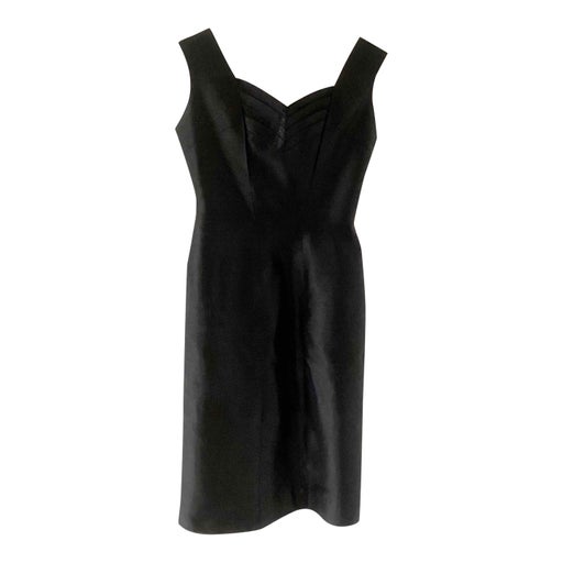 60's black dress