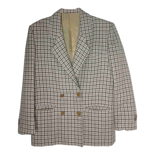 Houndstooth blazer