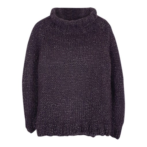 Knit sweater